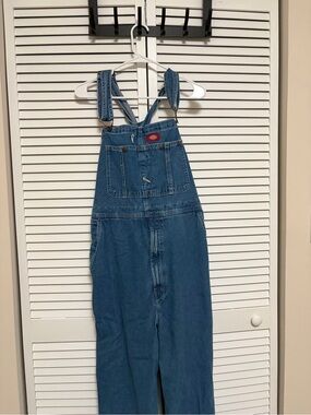 Amazon Blue Denim Men's Overalls